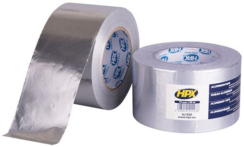 Hpx aluminium tape | 75 mm x 50 m - al7550 - al7550