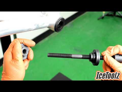Icetoolz bundbeslagspresse, bb30-bb86-bb92-bb386, 11r4
