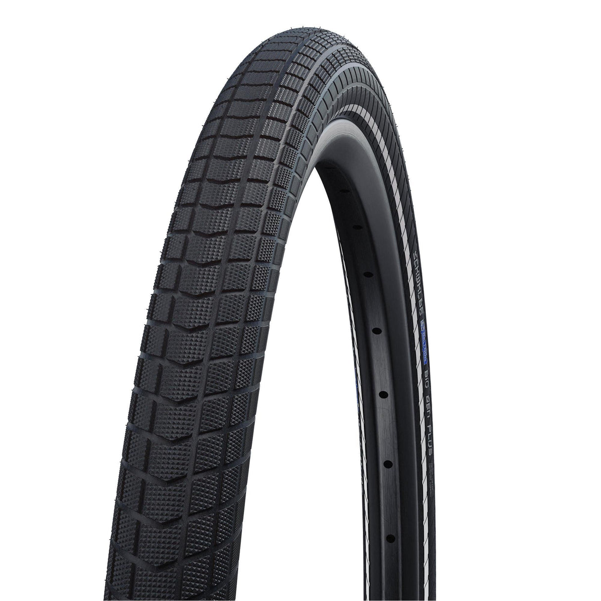 Schwalbe Dæk 26x2.15 (55-559) Big Ben Plus Black Reflex