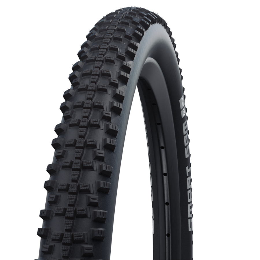 Schwalbe benelux b.v. Schwalbe Smart Samoa K-Guard SBC 26'' x 2,00 stift MTB-dæk sølv 26'' x 2,00