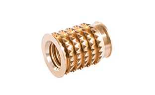 Lamello kabine stereo sleeve m6x12.3 14-16mm (100 stk)