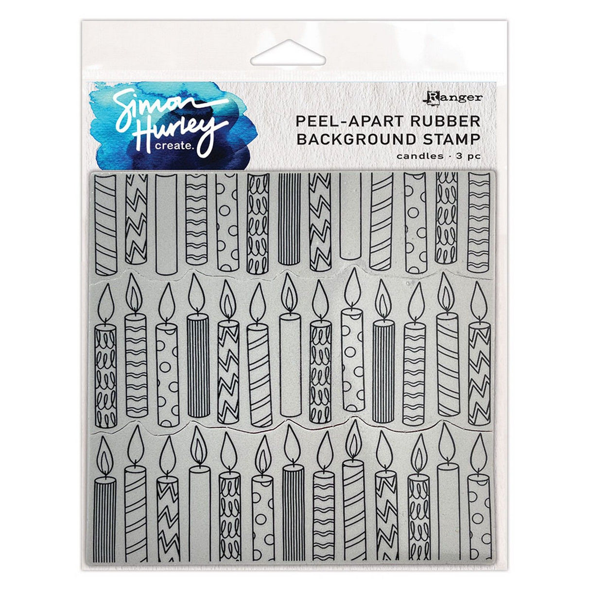Ranger ink ranger • simon hurley create. baggrund stempel stearinlys