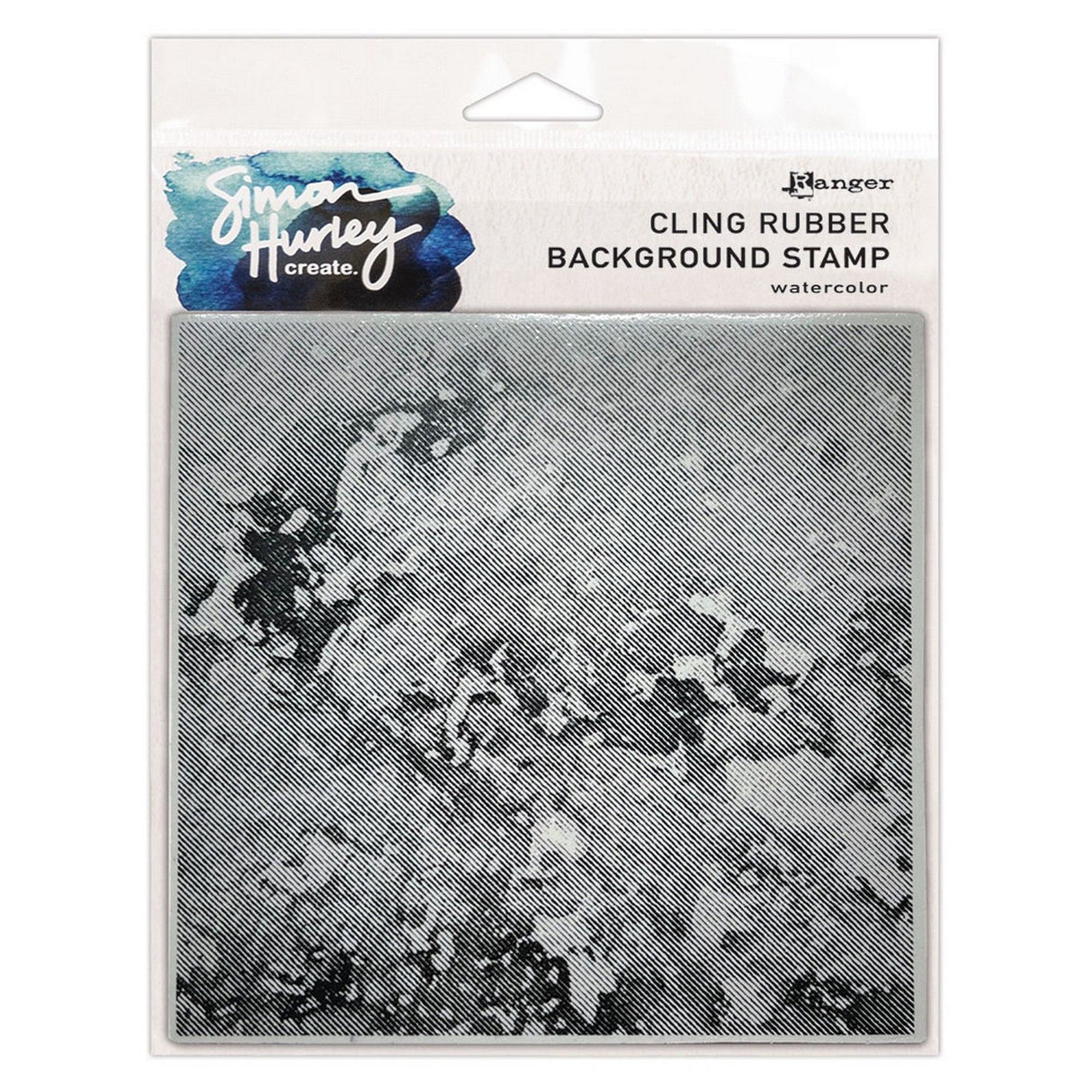 Ranger ink ranger • simon hurley create. baggrundsstempel akvarel