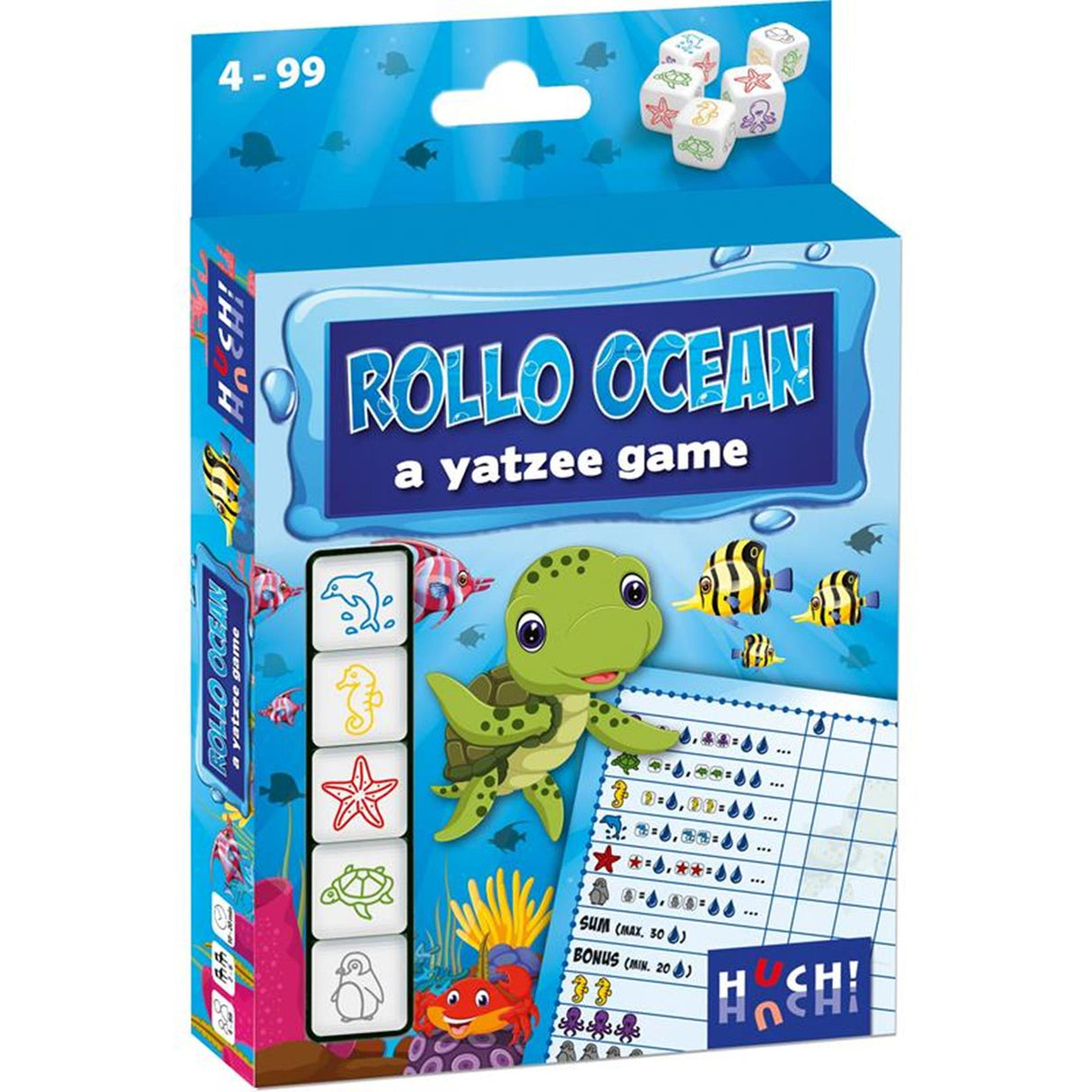 Rollo ocean - et yatzee-spil en fr