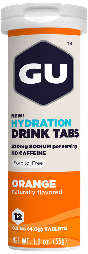 Gu hydrering tabs 12x4,5g