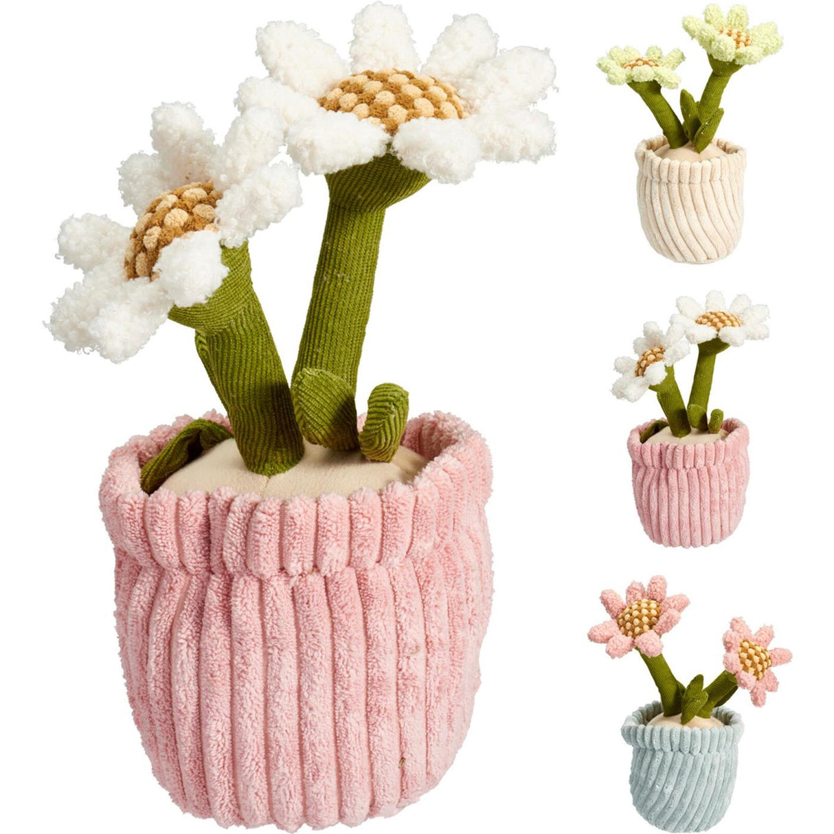 Home styling deurstopper 24cm 3 assorti