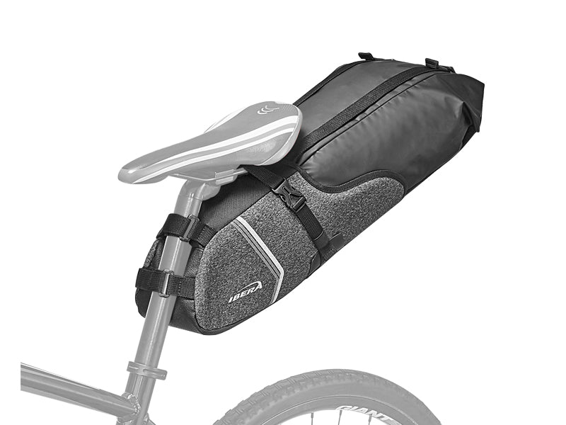 Ibera vandtæt sædedragt carryall 10l