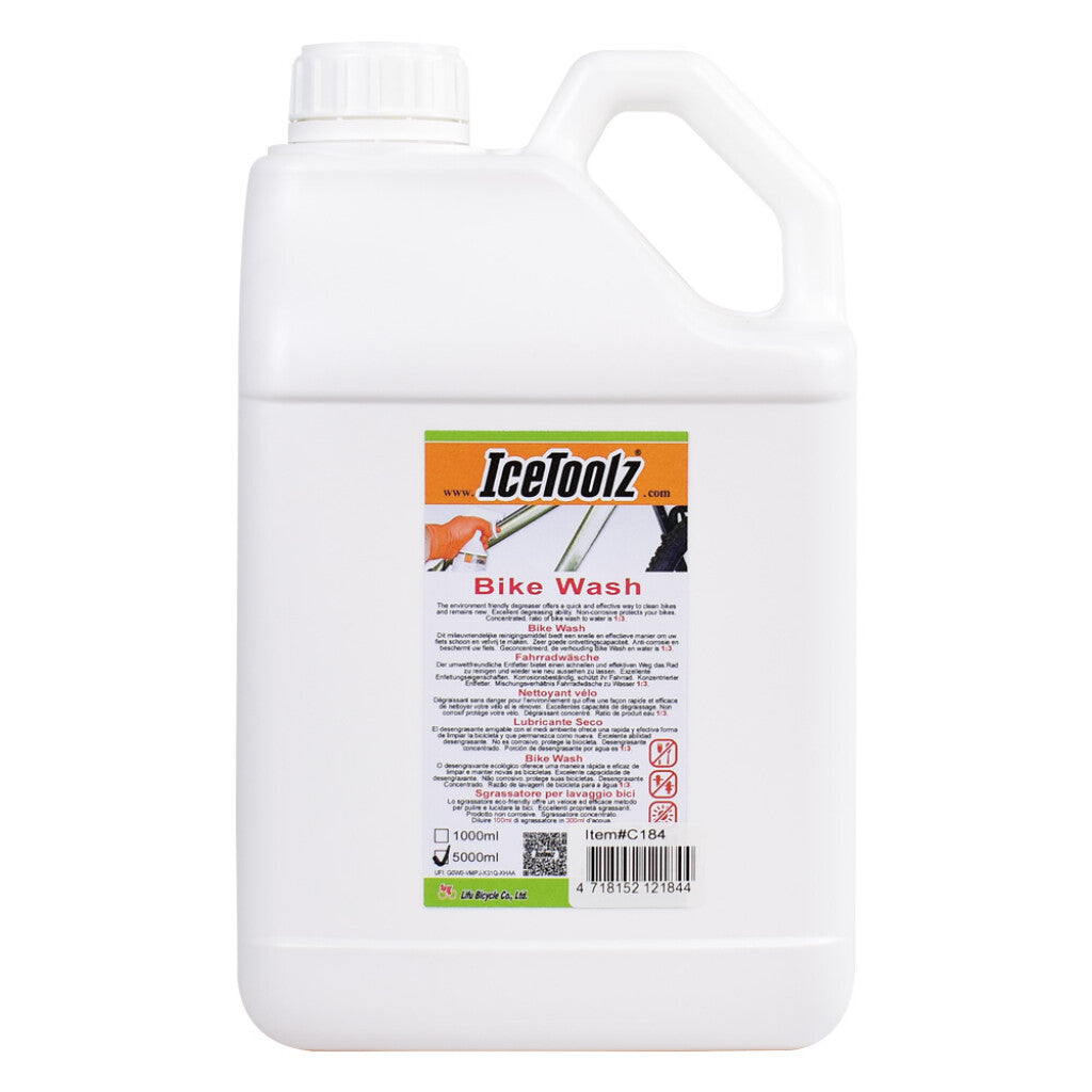 Icetoolz cykelshampoo, 5l, c184