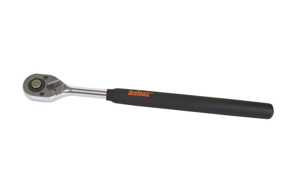 Icetoolz skraldenøgle 1 2 ekstra lang 395mm