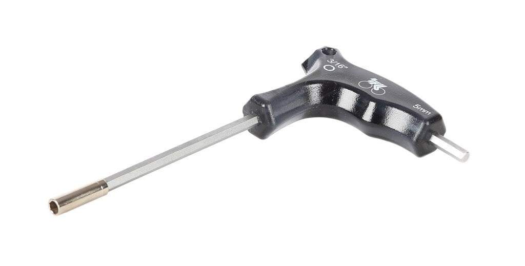 Icetoolz nippelnøgle 3 16" + 5 mm unbrakonøgle, 12a1