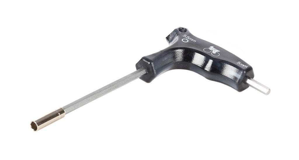 Icetoolz nippelnøgle 5,5 mm + 5 mm unbrakonøgle, 12c1