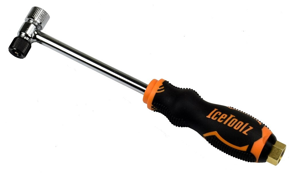 Buzaglo icetoolz pumpe kompressorhåndtag + skrueforbindelse, a911