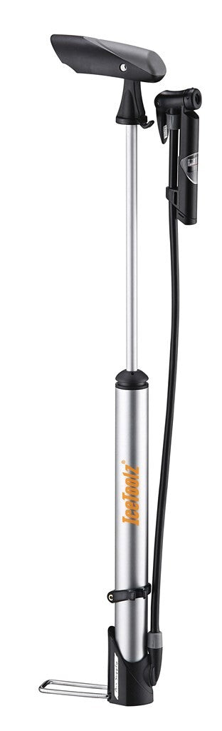 Icetoolz 140psi High Pressure Mini Pump med meter - Veloclub A351