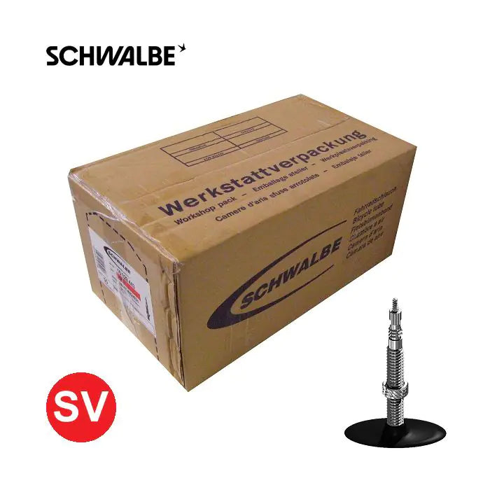 Schwalbe Workshop Packaging Inner Tube 26 tommer SV13 (P50)