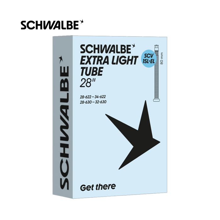 Schwalbe rør #15l-el 28 34-622 630 svc80