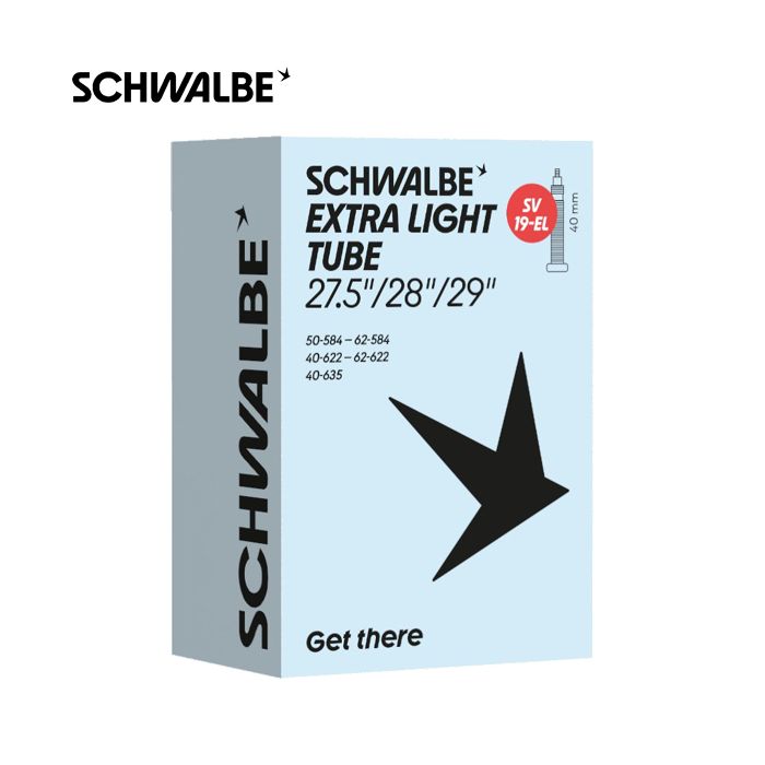 Schwalbe inderrør sv19-el 27� 28 29 40 62-584 635 fv 40mm
