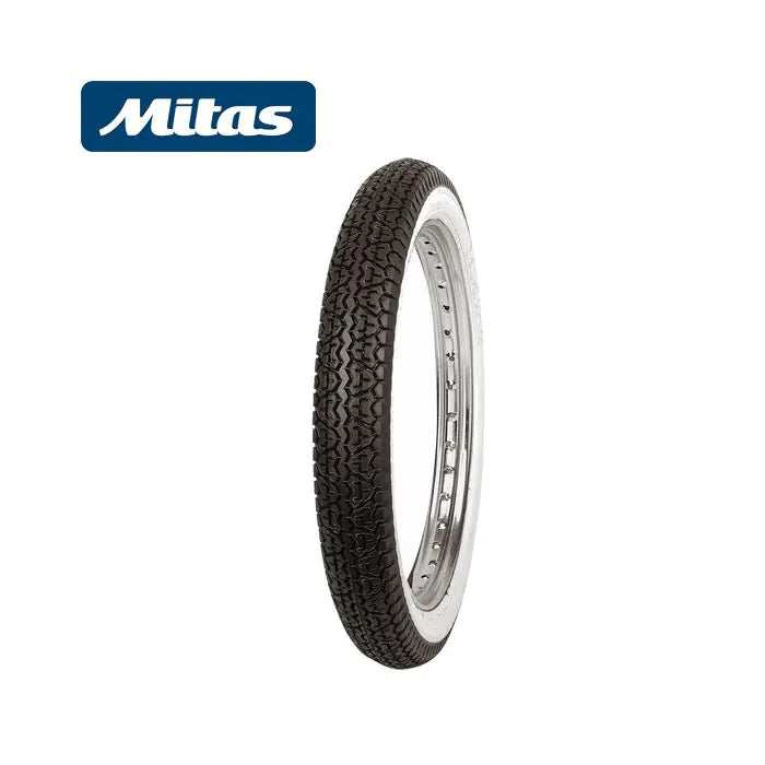 Mitas Tire B8 225-16 TT 38J Whitewall