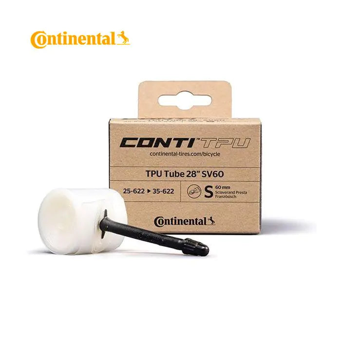 Continental 25 35-622 tpu inderrør fv 60 mm race bred 0182621