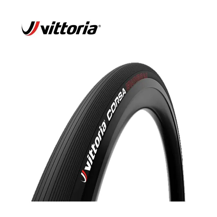 Vittoria 25-622 corsa iv med grafen g+ fuld sort fold