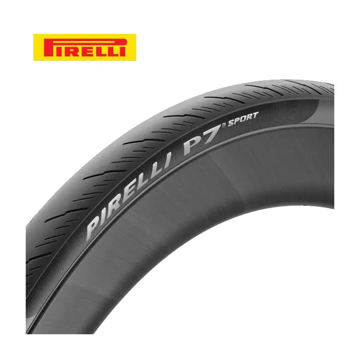 Pirelli dæk p7 sport sort - uni