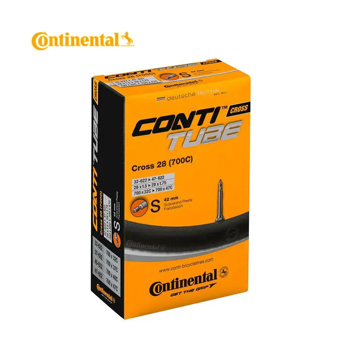 Continental Inner Tube Cross 28 tommer (32 47-622) FV 42 mm