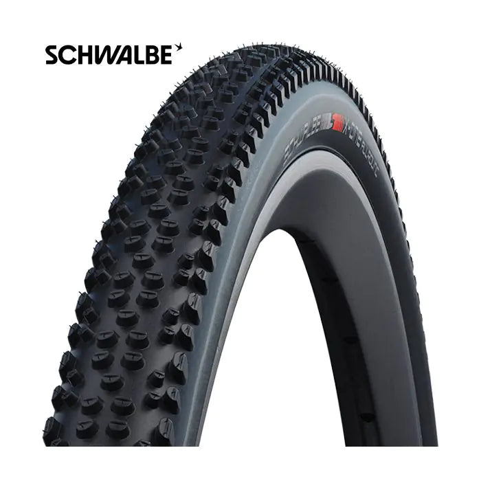 Schwalbe dæk x-one allround 27,5 x 1,30 (33-584) tle sort