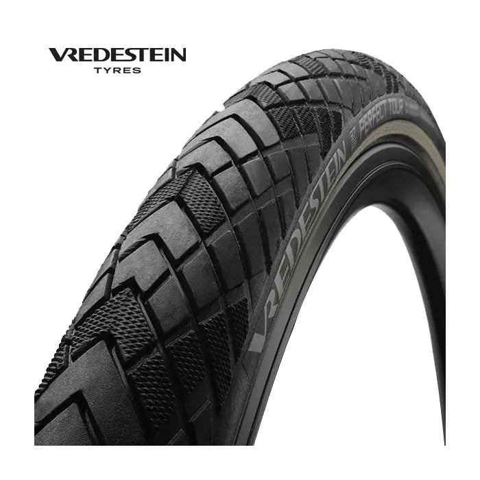 Vredestein - Perfect Tour 28x1.5 8x1.3 8 Reflex