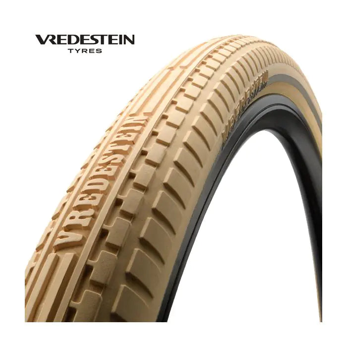 Vredestein dæk retro 28 x 1 1 2 (40-635) creme