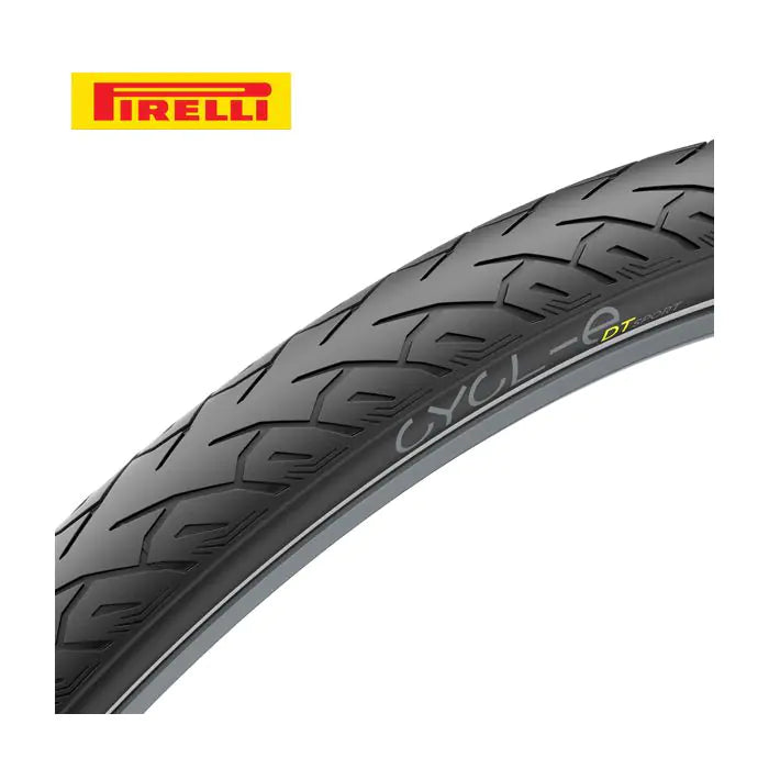 Pirelli 28x1,60 (42-622) cycl-e dt sort refleksgevind c100377
