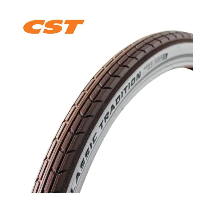 Cst 28x1,75x2 (47-622) klassisk tradition brun-hvid reflekstråd 570544