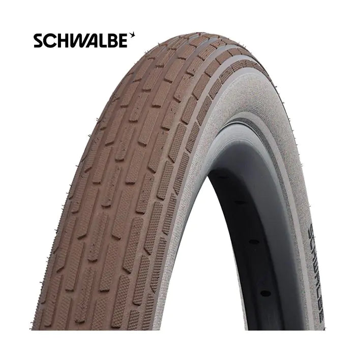 Schwalbe dæk Schwalbe Frank K-Guard 28 x 2,00 50-622 mm brun fløde med refleksion