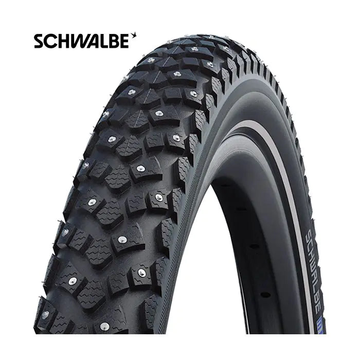 Udendørs maraton vinter plus 28x2,00 (50-622) sort