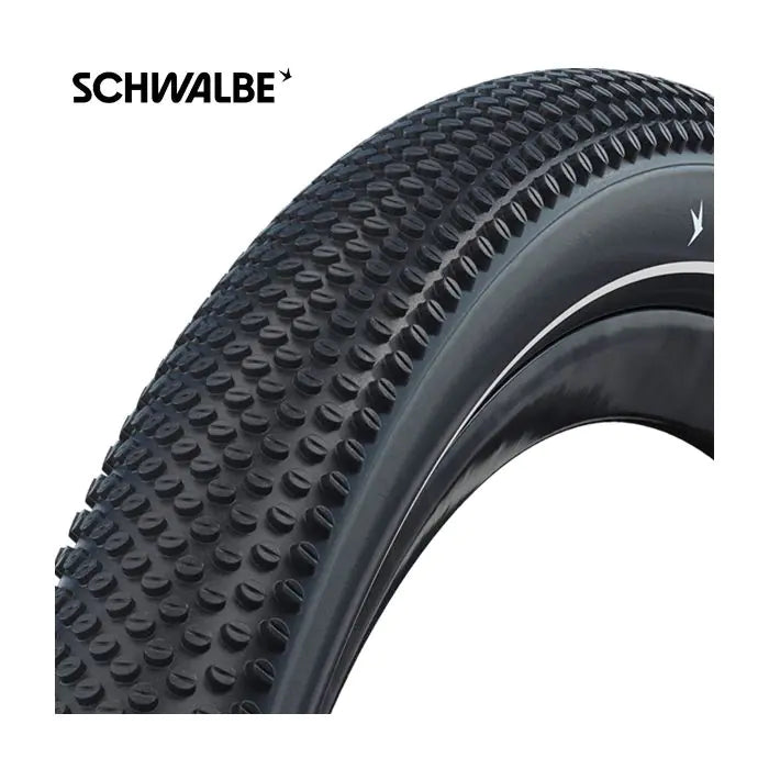 Schwalbe foldedæk g-one allround perf 57-584 tlr +r sort
