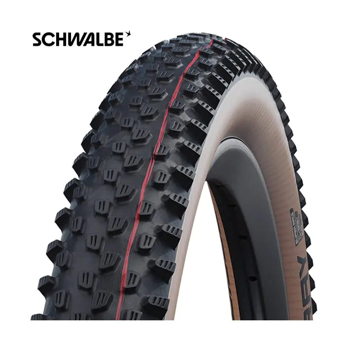 Foldningsband Schwalbe Racing Ray Super Race 29 x 2,25 57-622 mm - Gennemsigtig sidevæg