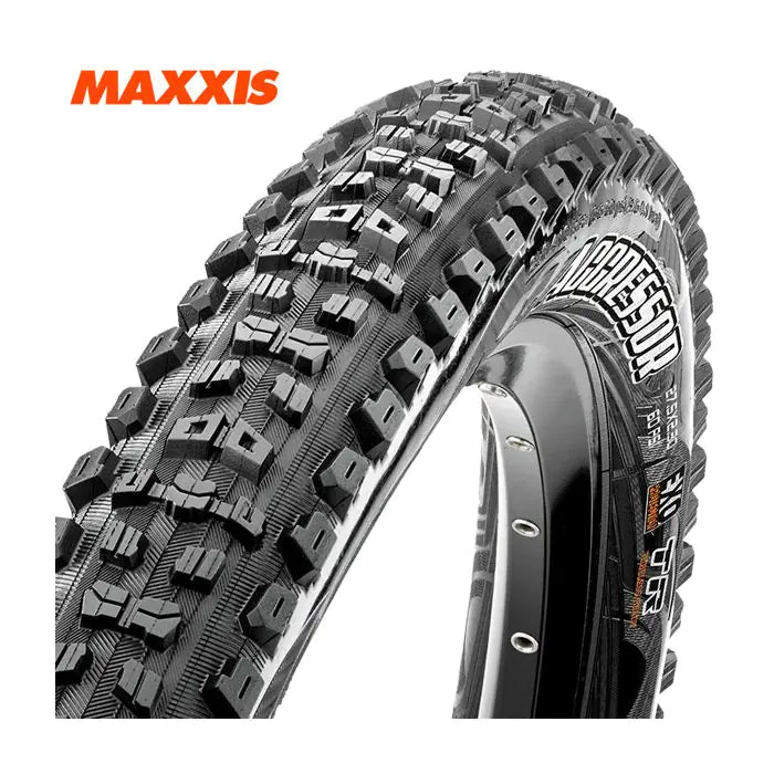Maxxis 29x2.30 (58-622) aggressor dh tr 120x2tpi sort folde TB96882100