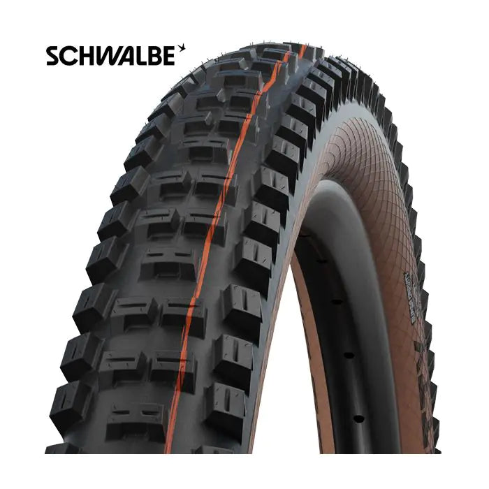 Schwalbe - Big Betty Evo Tle Super Gravity Folding Band Bronz Skin 27.5x2.40