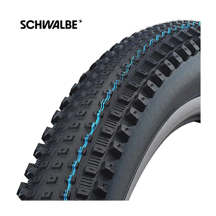Schwalbe foldedæk rick evo tlr 62-622 sort