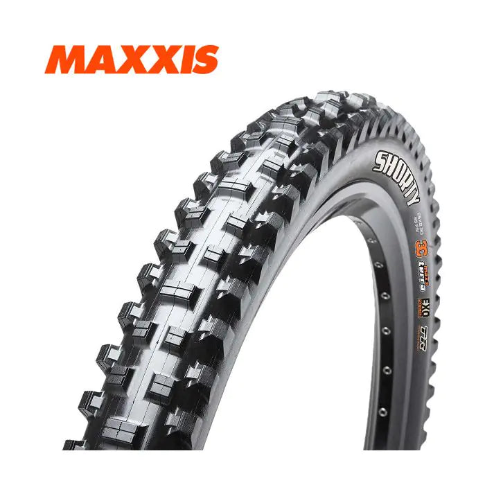 Maxxis Tire Shorty 3CT EXO TR 27,5 x 2,50 SW fold