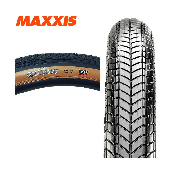 Maxxis 29x2,50 (64-622) Grifter exo 60 tpi sort-brun gevind TB00409500