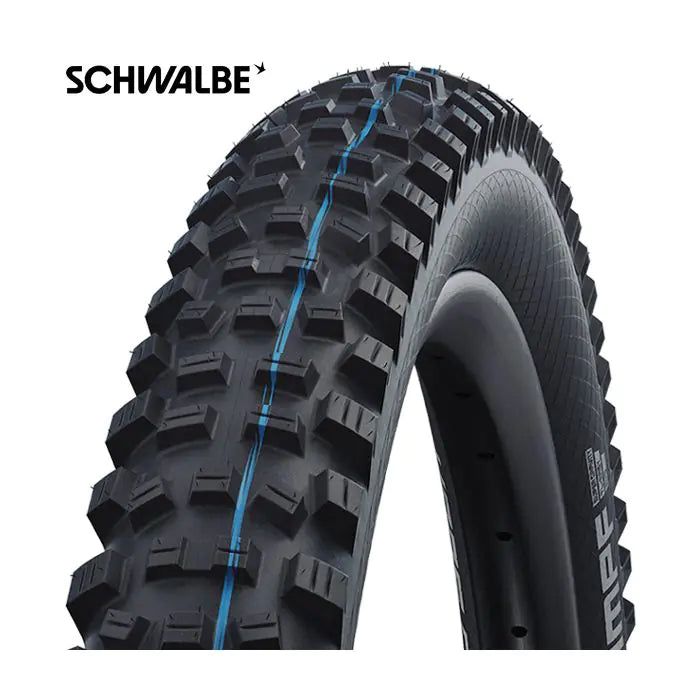 Schwalbe dæk Hans Dampf Evo Supertrail 27,5 x 2,60 SW fold