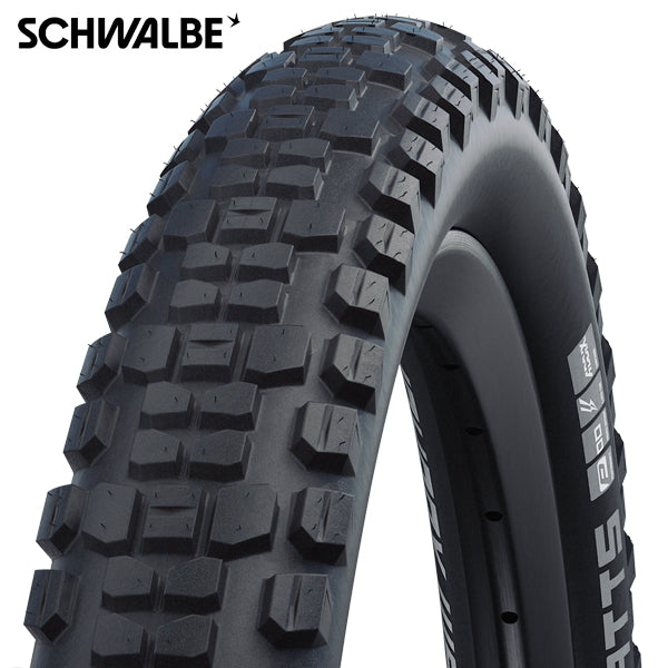 Foldningsband Schwalbe Johnny Watts DD RaceGuard 29 x 2,60 65-622 mm - Sort