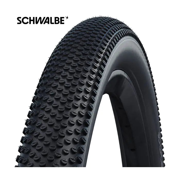Schwalbe foldedæk g-one all-round raceguard 27,5 x 2,80 70-584 mm - sort