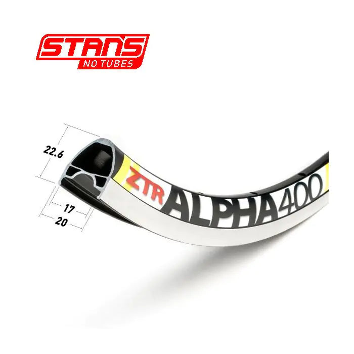 Stans notubes fælg alpha 400 32h snt
