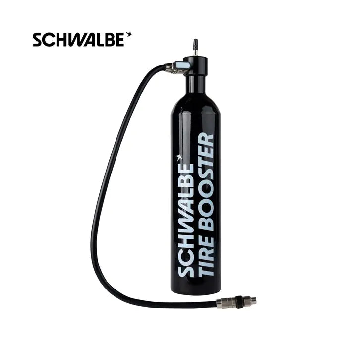 Schwalbe pumpe slangeløse dæk dækforstærker 11bar fv