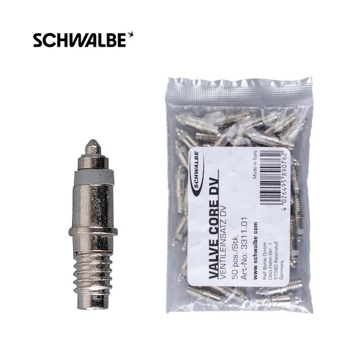 Schwalbe ventilindsats hollandsk ventil (pose 50 stk.) 3311.01