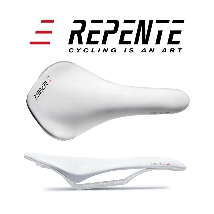 Repente sadeltop comptus 4.0 hvid 17cowhp