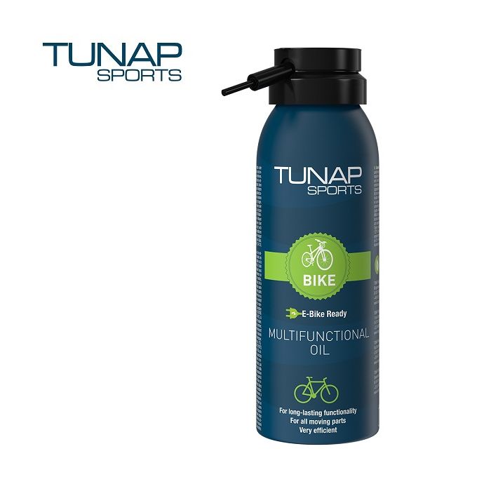 Tunap sports multifunktionel olie 125 ml (pakke = 12 stk)