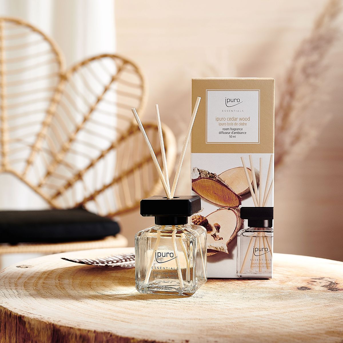 Ipuro duftspreder cedertræ 50 ml