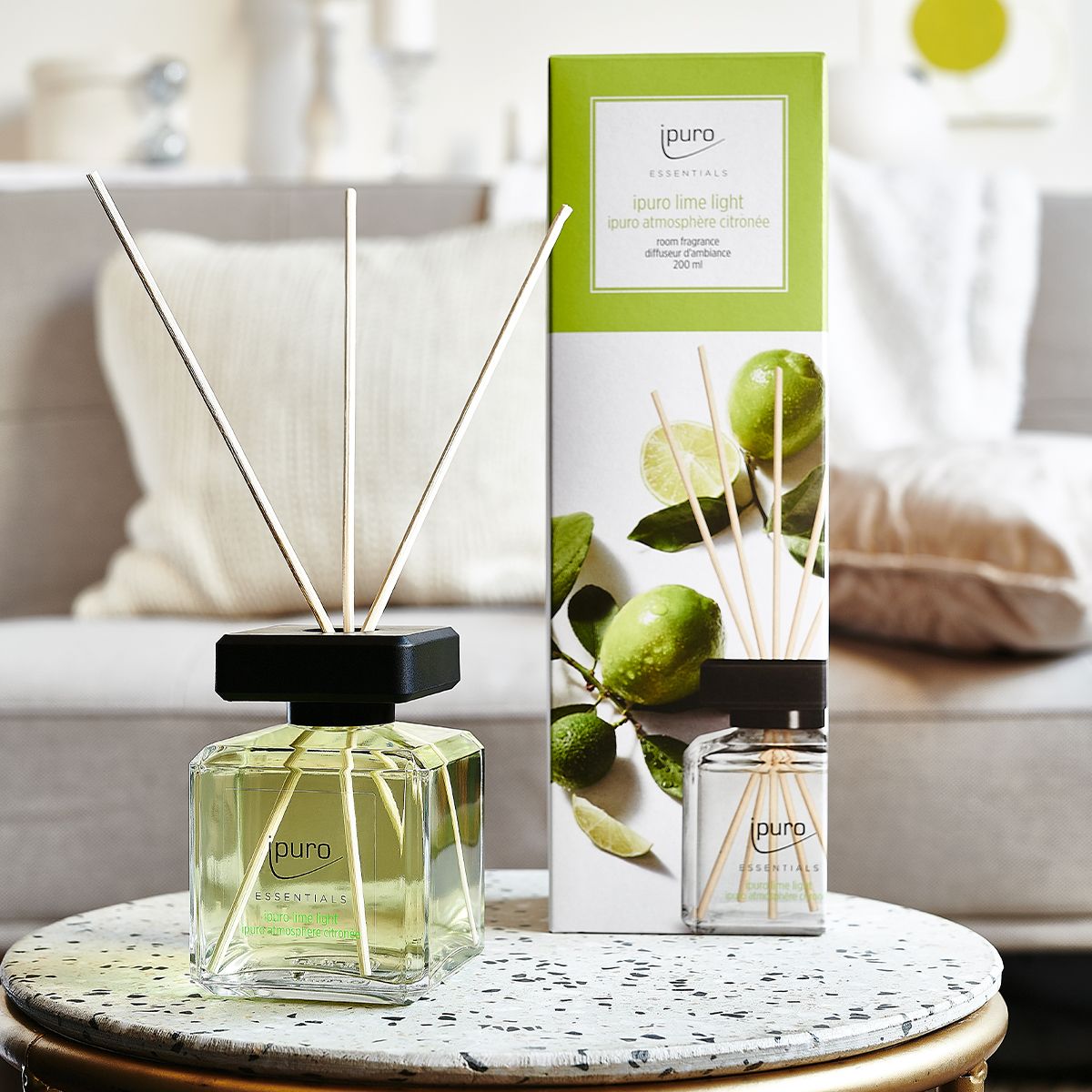 Ipuro duft diffuser lime light 200 ml