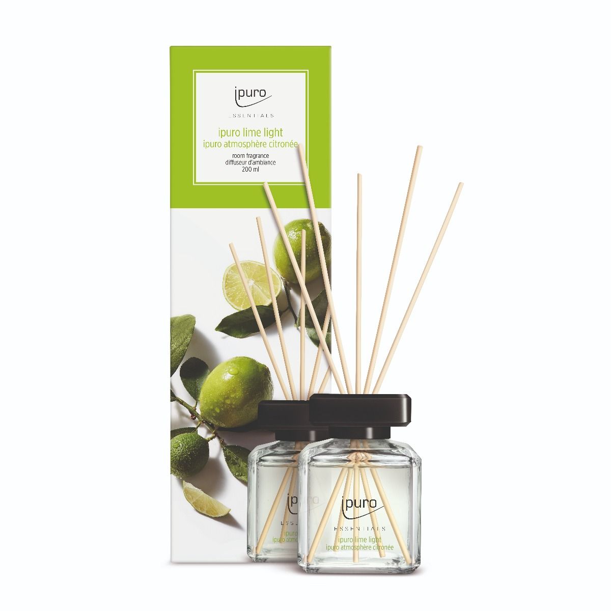 Ipuro duft diffuser lime light 200 ml